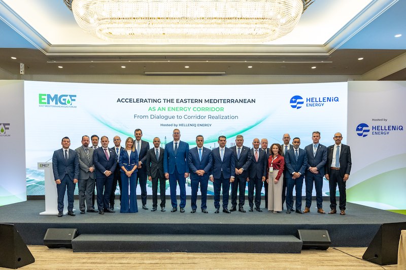EMGF Forum: Επιταχύνοντας τον ρόλο της Ανατολικής Μεσογείου ως ενεργειακού διαδρόμου για την Ευρώπη