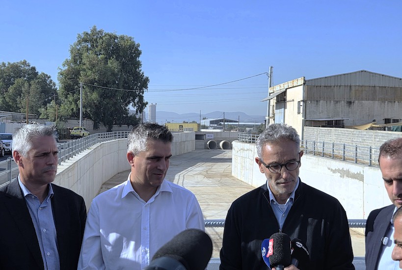 Ο Όμιλος AKTOR παραδίδει ένα σημαντικό έργο που θωρακίζει το Θριάσιο Πεδίο από πλημμυρικά φαινόμενα